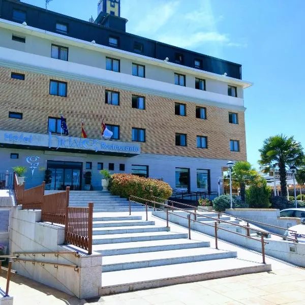 伊达尔戈酒店，位于埃斯基维亚斯的酒店