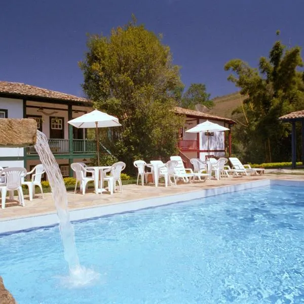 Hotel Solar dos Montes，位于Pirapetinga的酒店