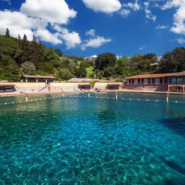 Calidario Terme Etrusche，位于La Sdriscia的酒店