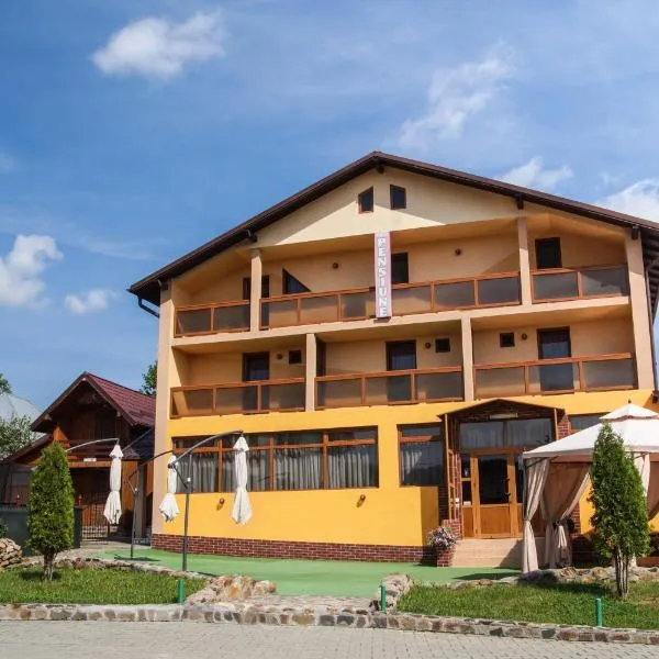 Pensiunea Nicol，位于Valea Iasului的酒店