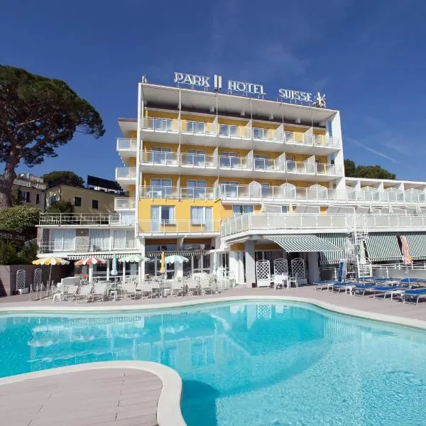 B&B Hotels Park Hotel Suisse Santa Margherita Ligure，位于San Martino di Noceto的酒店