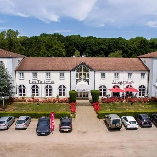 杜乐丽之家酒店，位于Pagny-sur-Moselle的酒店