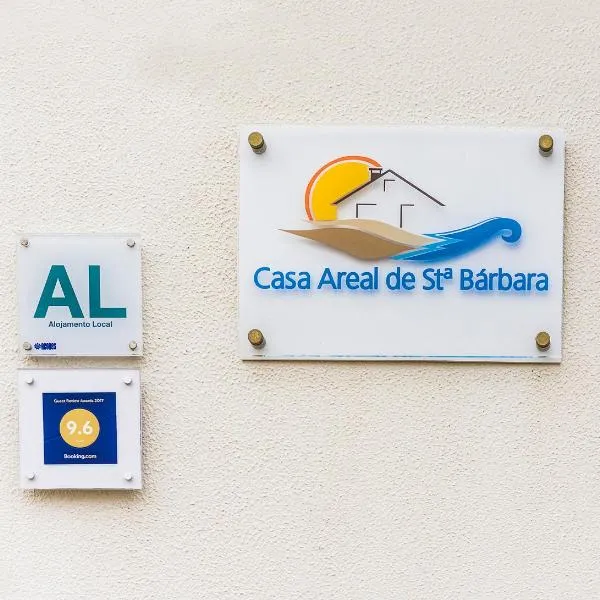 Casa Areal de Santa Barbara，位于Porto Formoso的酒店