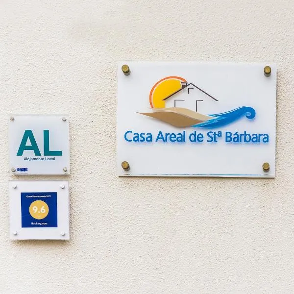 Casa Areal de Santa Barbara，位于Rabo de Peixe的酒店