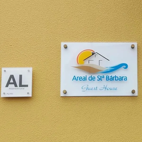 Areal de Santa Bárbara Guest House，位于Porto Formoso的酒店