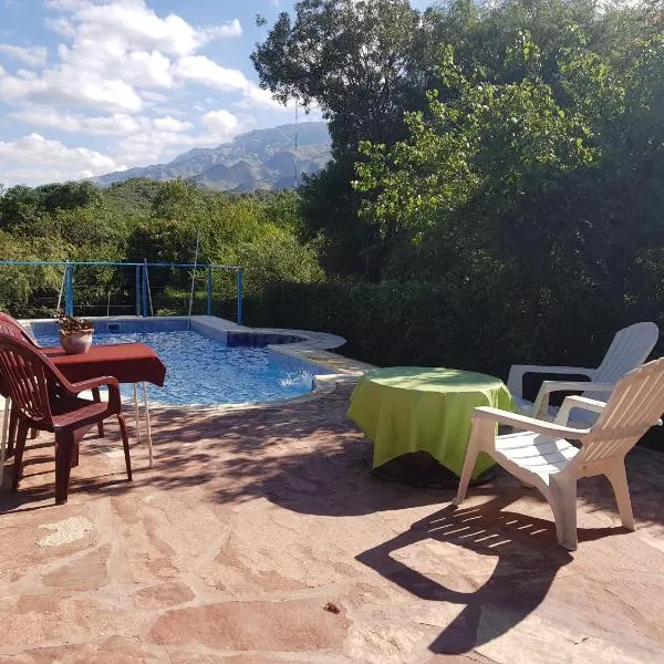 外拉姆羽山林小屋，位于梅洛的酒店