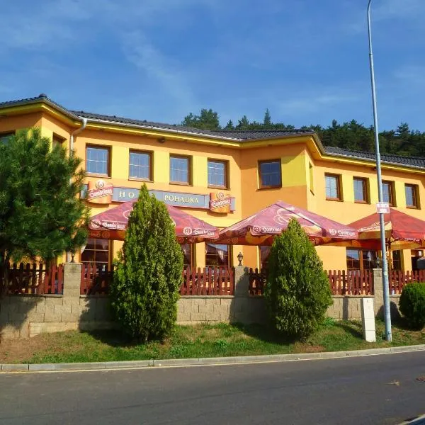 博达卡酒店，位于Svinčice的酒店