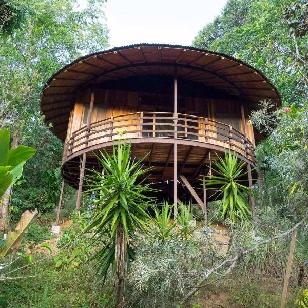 Paradiselodge Jungleguesthouse，位于Tumbas的酒店