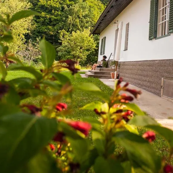 Ferienhaus Vogeljager，位于Eckberg的酒店