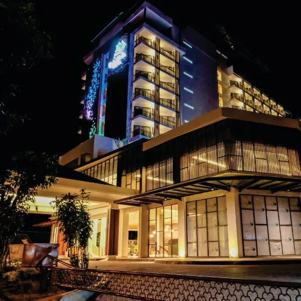 伊利拉班于万吉酒店，位于Dadapan的酒店