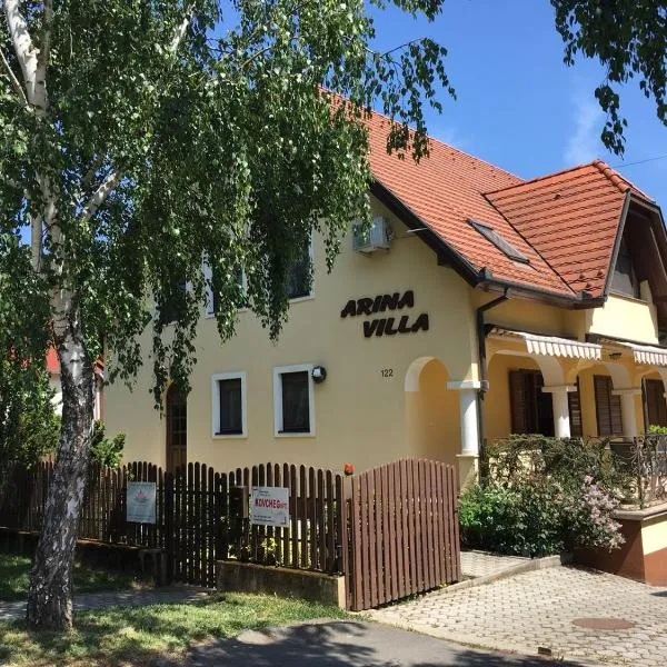 Arina Villa，位于Vindornyalak的酒店