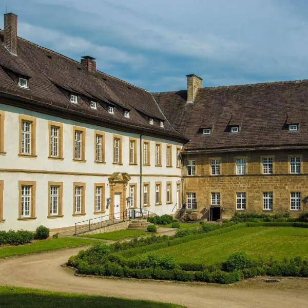 学者花园酒店，位于Borgentreich的酒店