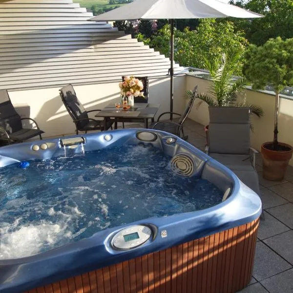 Apartmány Luhačovice, Royal，位于鲁哈科维斯的酒店