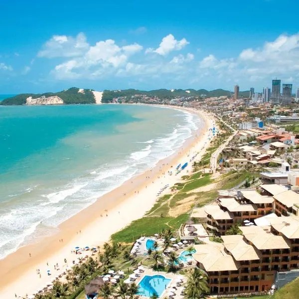 Rifoles Praia Hotel e Resort，位于Ponta Negra的酒店