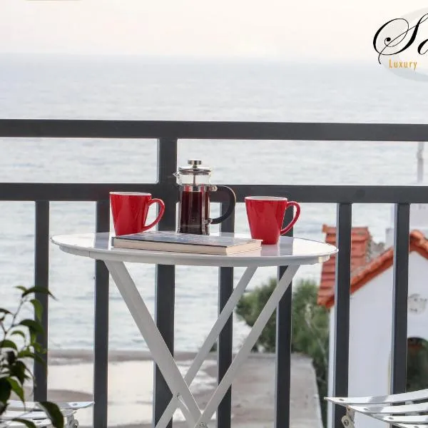 Sappho Plomari，位于普洛马里翁的酒店