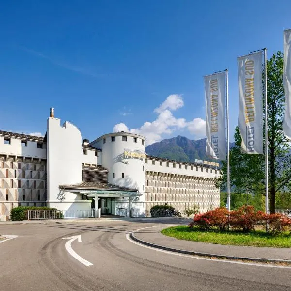 Hotel Bellinzona Sud Swiss Quality，位于SantʼAntonino的酒店