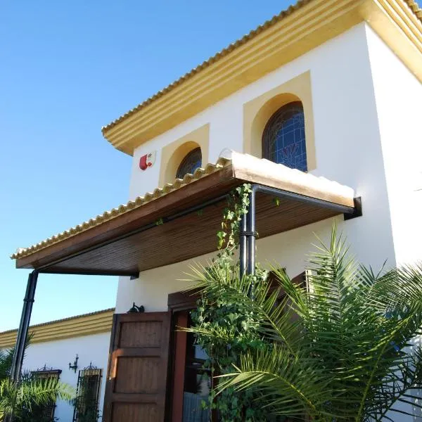 塔哈尔庄园酒店，位于Villanueva de Mesía的酒店