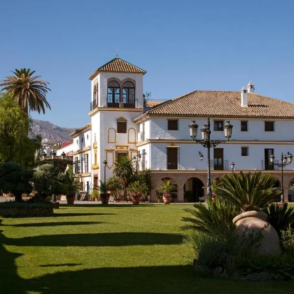 芬卡埃斯拉瓦酒店，位于Colonia Santa Ana的酒店