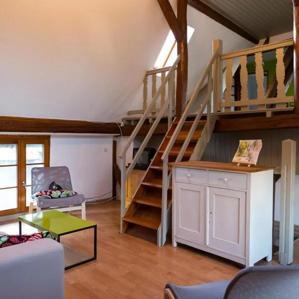 Gîte - Logement rénové dans ferme alsacienne，位于Pfettisheim的酒店