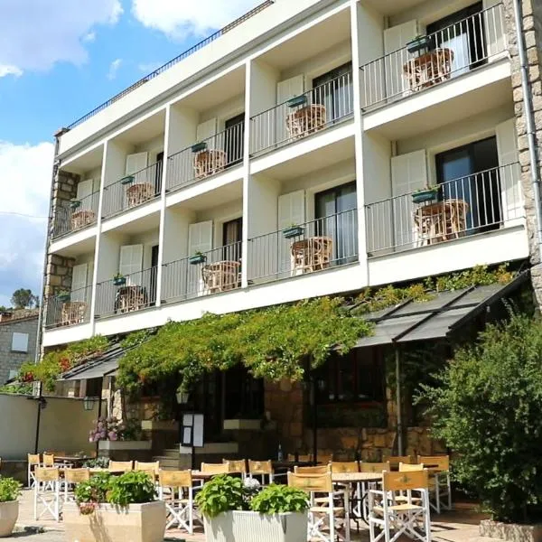 索勒E蒙提酒店，位于Aullène的酒店