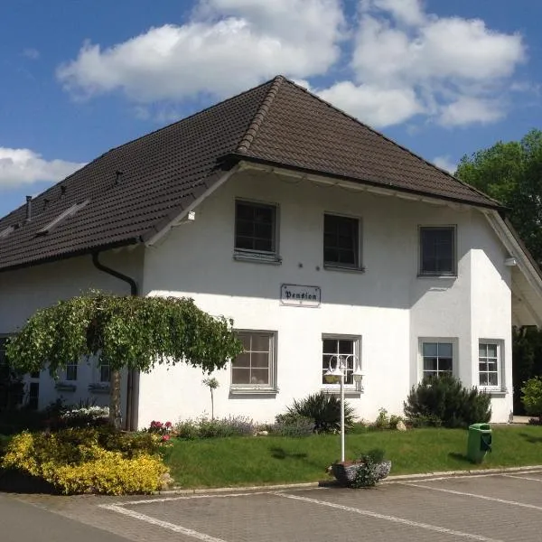 Pension Egerer，位于Bad Köstritz的酒店