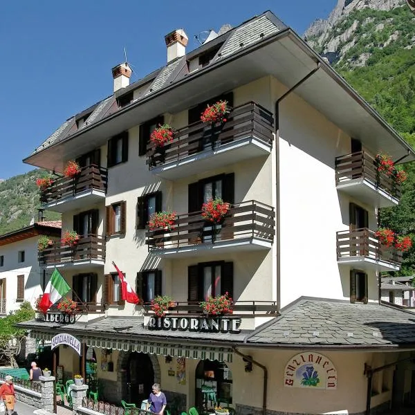 hotel Genzianella，位于Buglio in Monte的酒店
