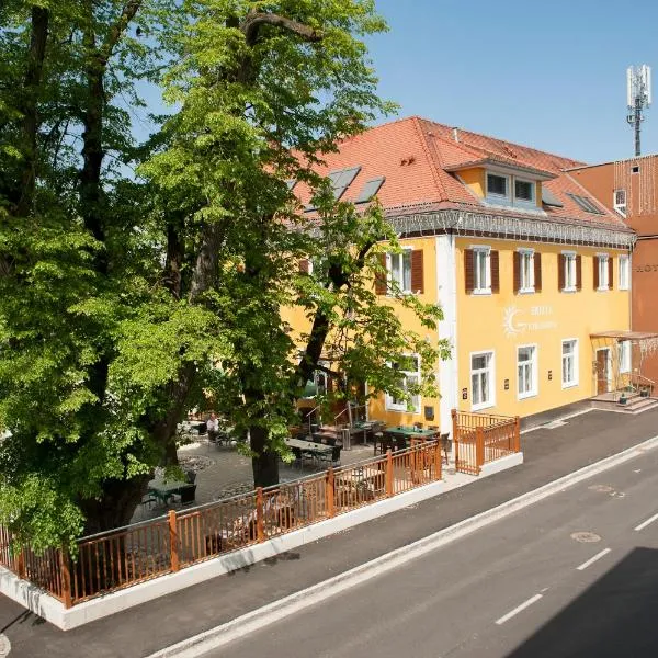 Hotel Guidassoni，位于Sankt Nikolai ob Draßling的酒店
