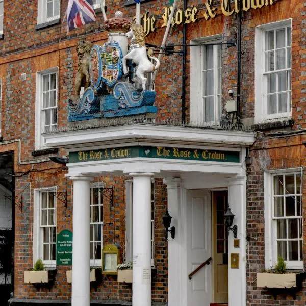 The Rose & Crown Hotel, Sure Hotel Collection by Best Western，位于Penshurst的酒店