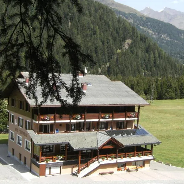 Albergo Thurwieser，位于圣卡特琳娜瓦尔夫的酒店