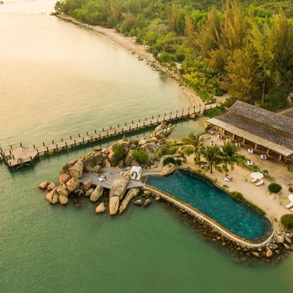 L'Alya Ninh Van Bay，位于宁凡湾的酒店