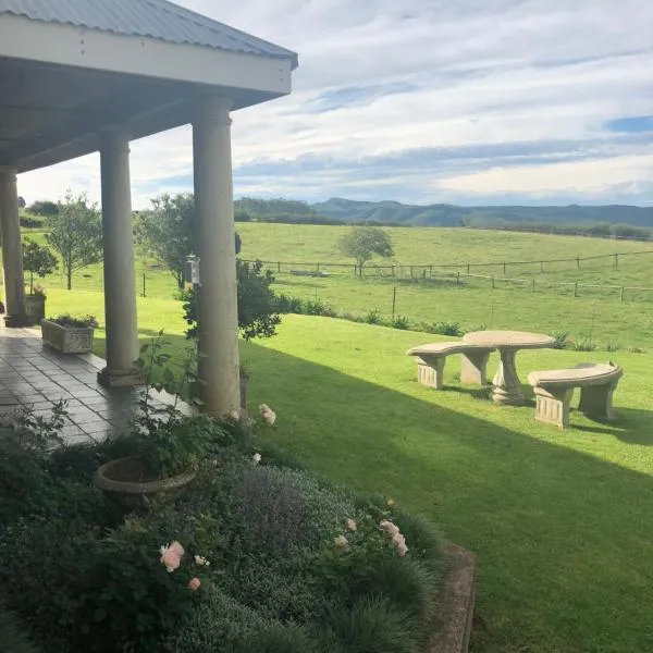 Thyme Out Weltevreden Farm，位于Karkloof Nature Reserve的酒店