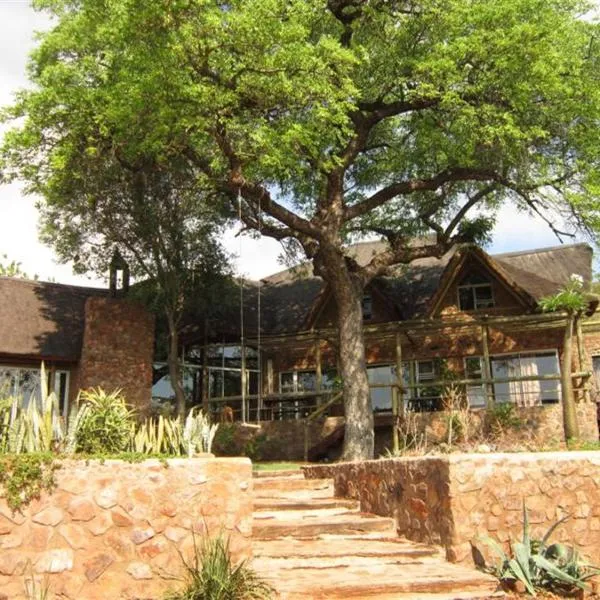马鲁拉小屋宾客旅舍，位于塔巴津比的酒店