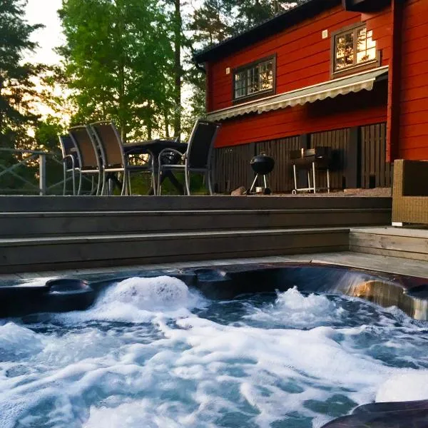 Näkna Hill，位于Åby的酒店