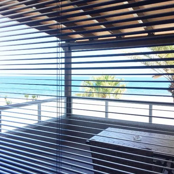 Ubicación impresionante A 15 metros de la playa Mojacar，位于莫哈卡尔的酒店