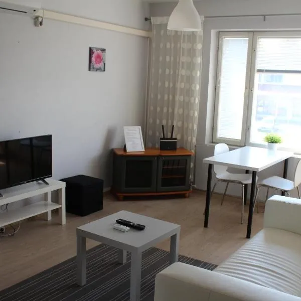 Apartment Vanhatie 44，位于Pirttikoski的酒店