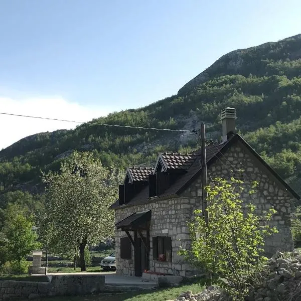 Lovcen Holiday Home，位于采蒂涅的酒店