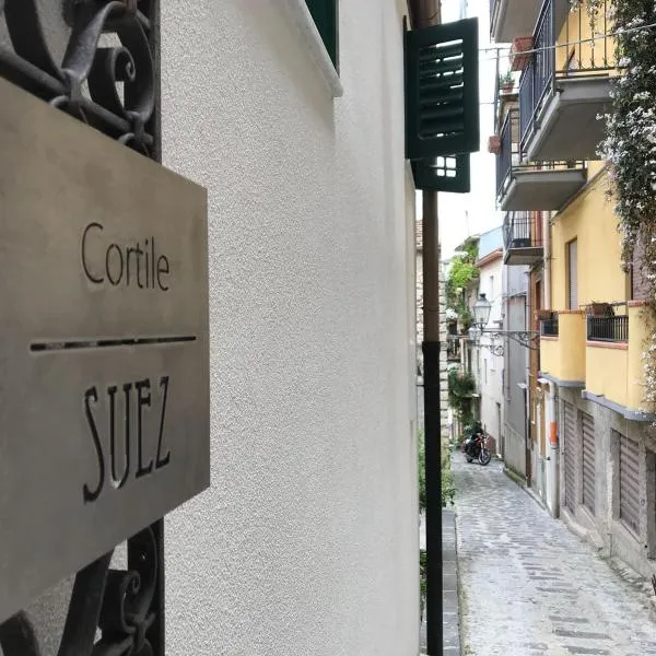 Cortile Suez，位于Roccapalumba的酒店