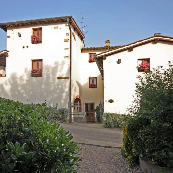 泰努塔伊尔布尔基奥酒店，位于San Donato in Collina的酒店