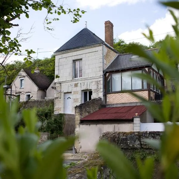gite-civray-de-touraine Maison de Denise，位于Civray-de-Touraine的酒店