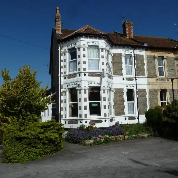 The Elms Guest House Bristol，位于切普斯托的酒店