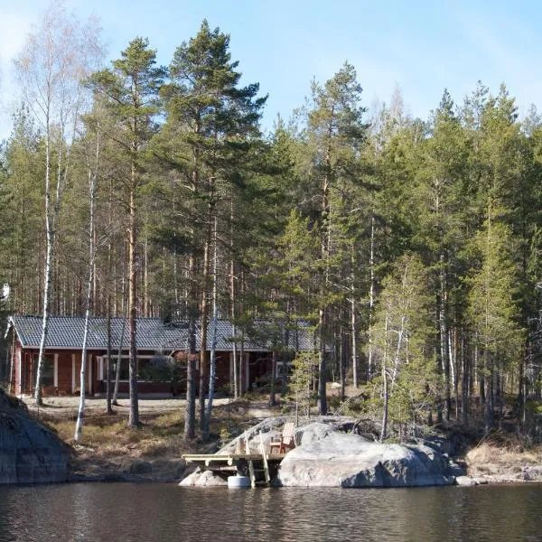 Mökki Lahtela，位于Kyläniemi的酒店