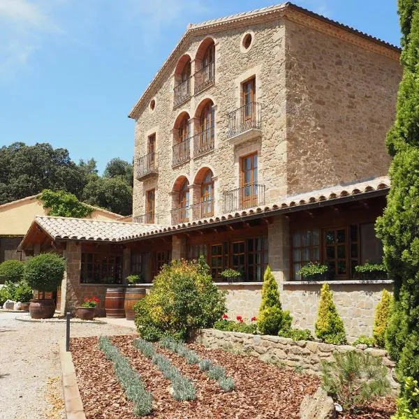 卡尔玛佐拉酒店，位于Castellar del Riu的酒店