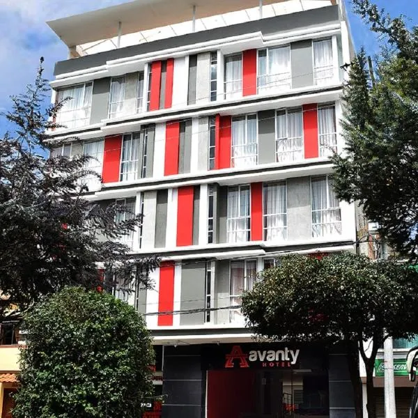 Hotel Avanty，位于Tres Esquinas的酒店
