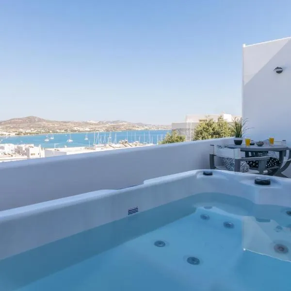 Uncle's Luxury Jacuzzi，位于阿达玛斯的酒店