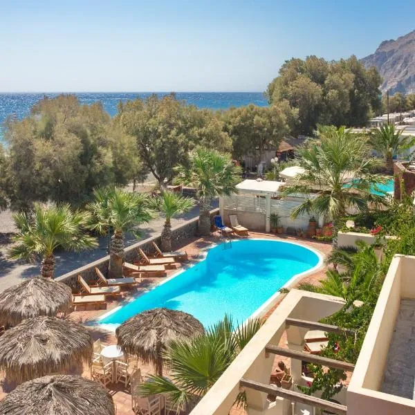 The Boathouse Hotel，位于卡马利的酒店