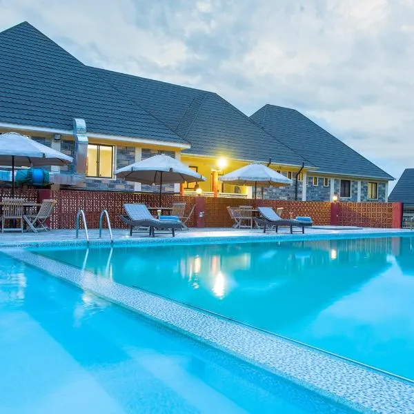 Epashikino Resort & Spa，位于Gilgil的酒店