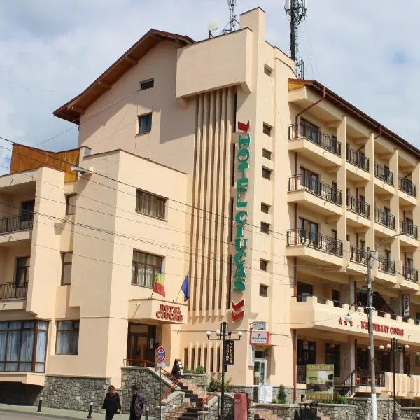 Hotel Ciucas，位于Homorîciu的酒店