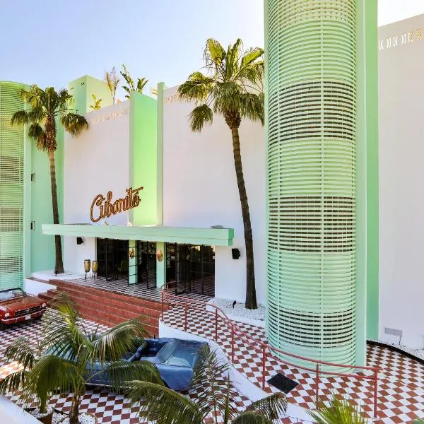 Cubanito Ibiza，位于圣塔艾格尼丝科罗纳的酒店