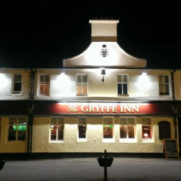 The Gryffe Inn，位于Bridge of Weir的酒店