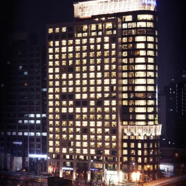 首尔中心辉盛坊国际公寓，位于首尔的酒店